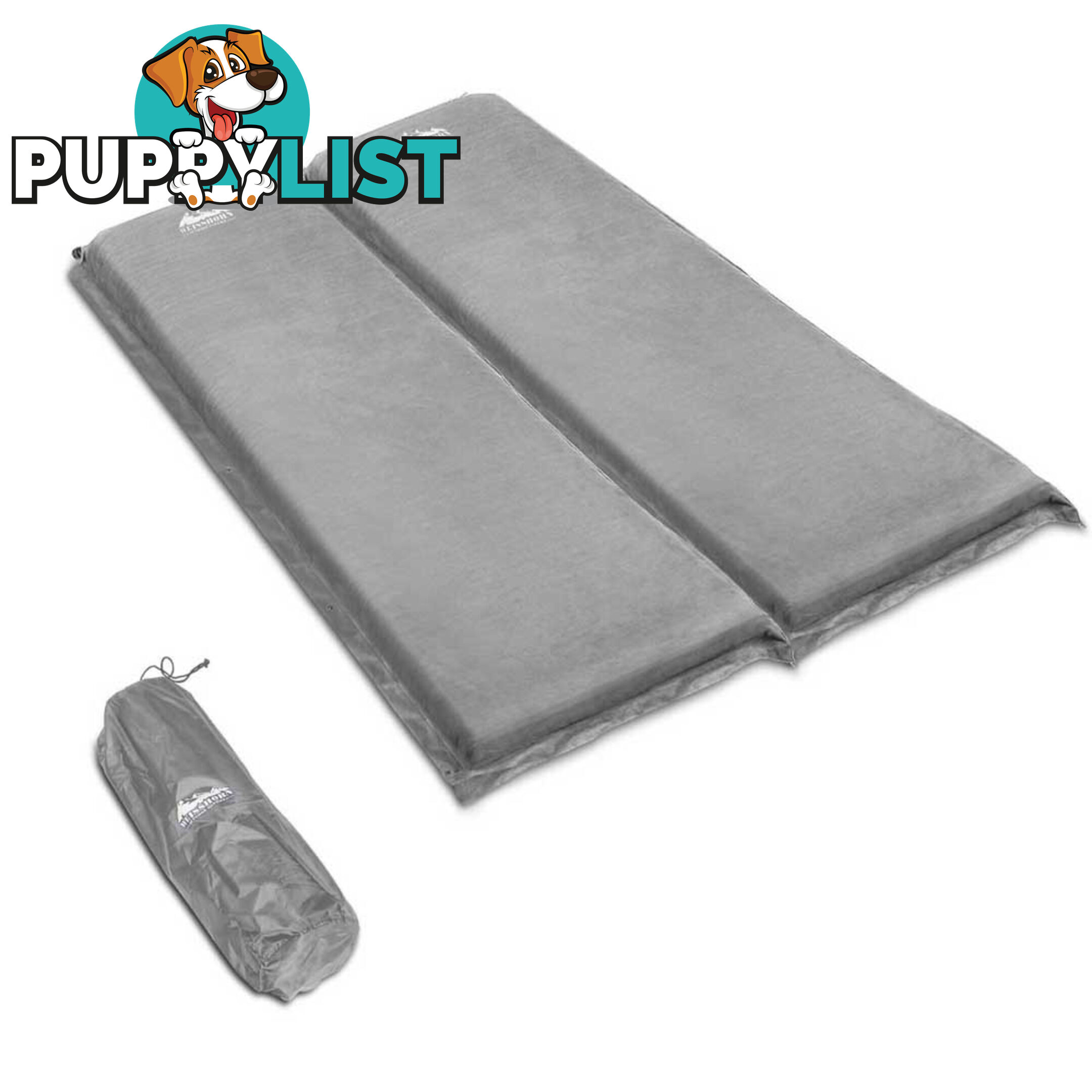 10cm Thick Self Inflating Camp Mat  Double