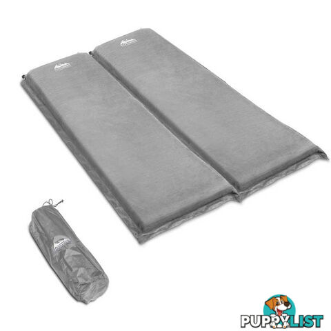 10cm Thick Self Inflating Camp Mat  Double