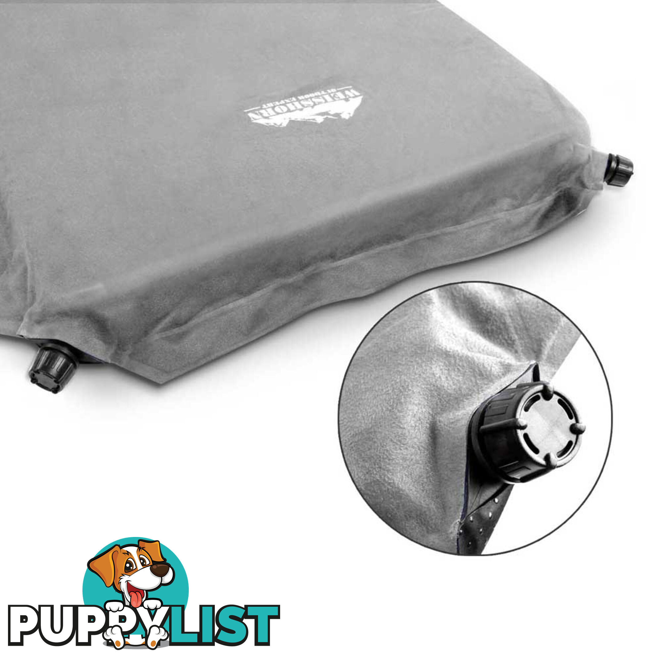 10cm Thick Self Inflating Camp Mat  Double