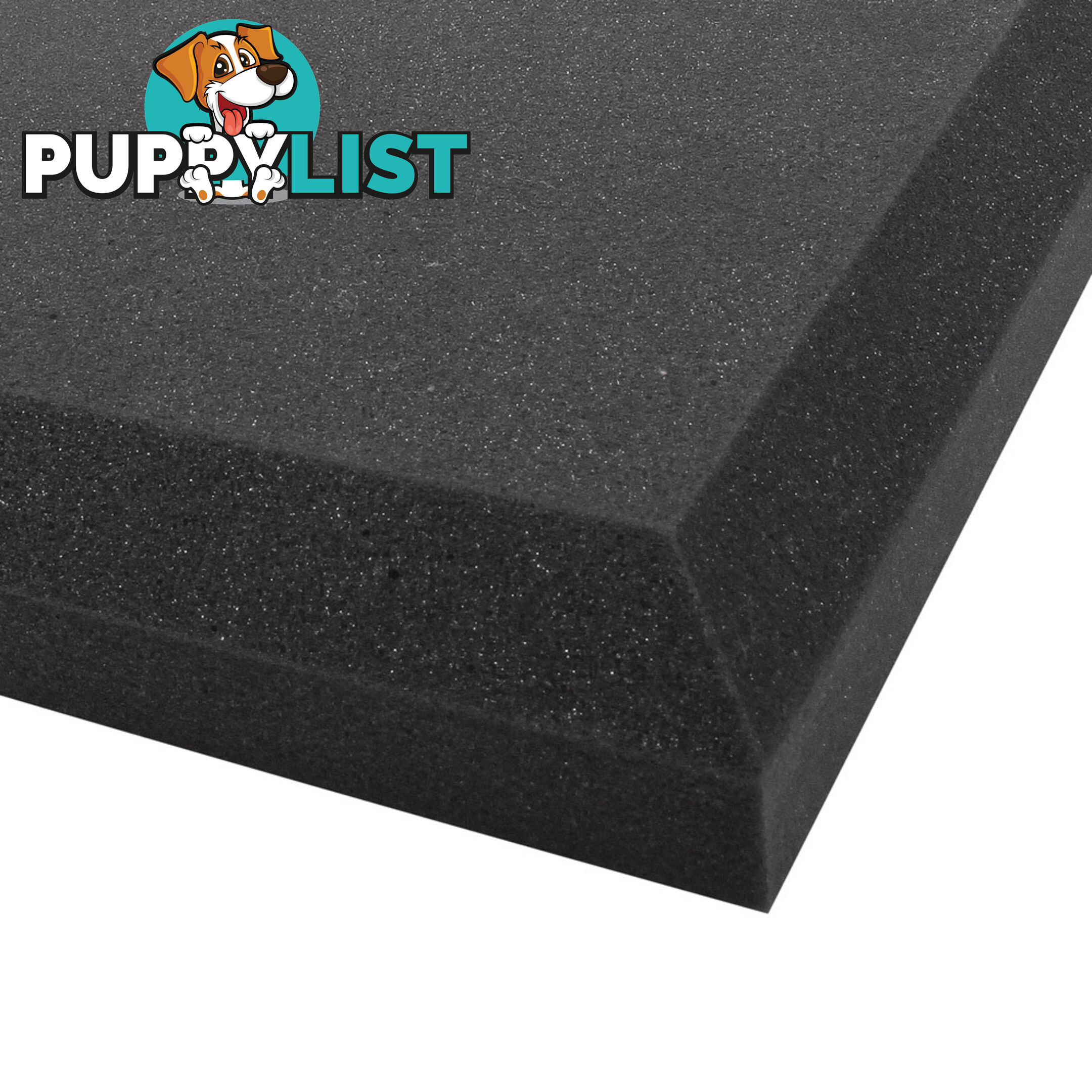 Set of 20 Studio Corner Bass Trap Acoustic Foam Black