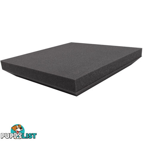 Set of 20 Studio Corner Bass Trap Acoustic Foam Black