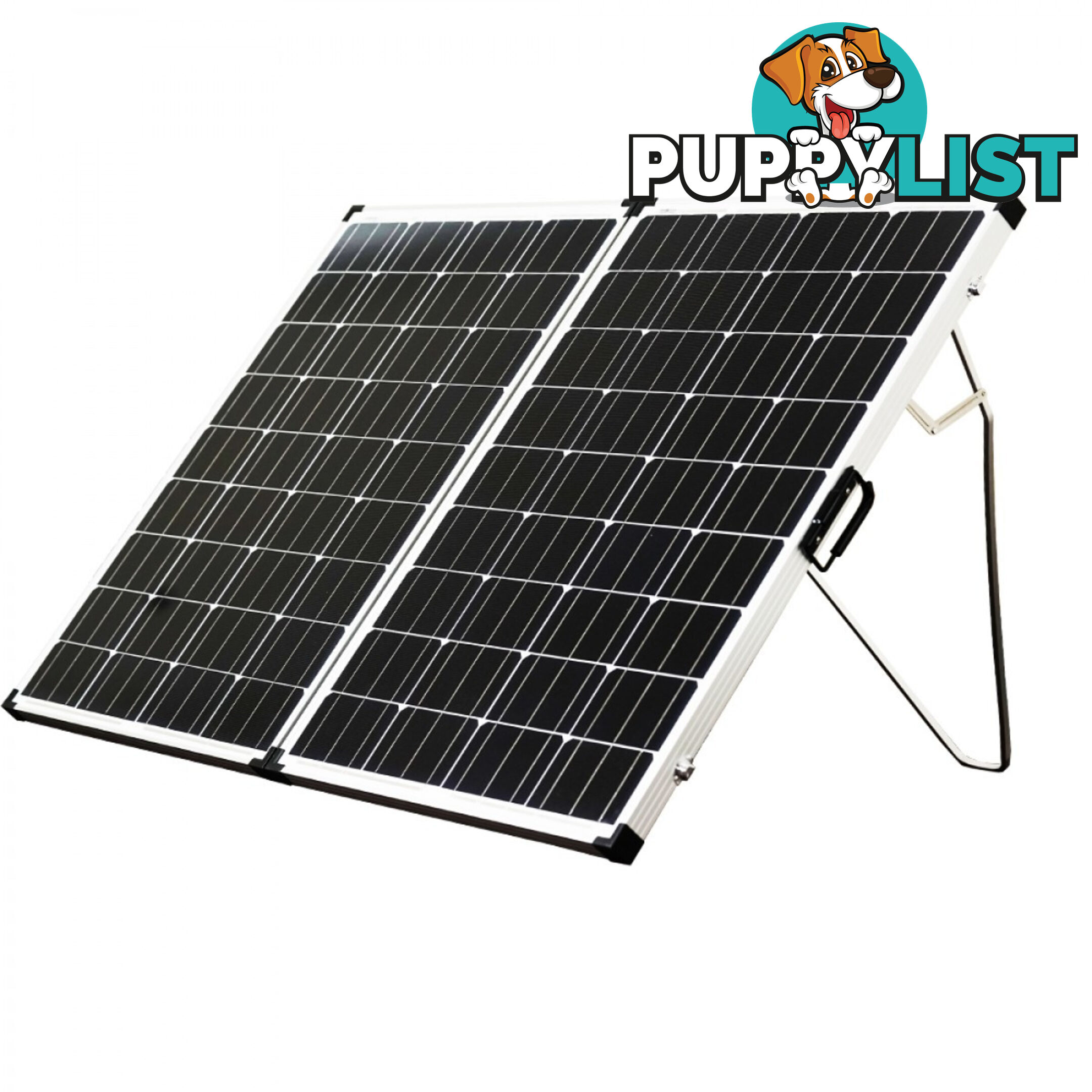 250W FOLDING SOLAR PANEL KIT 12V CARAVAN BOAT CAMPING POWER MONO CHARGING HOME