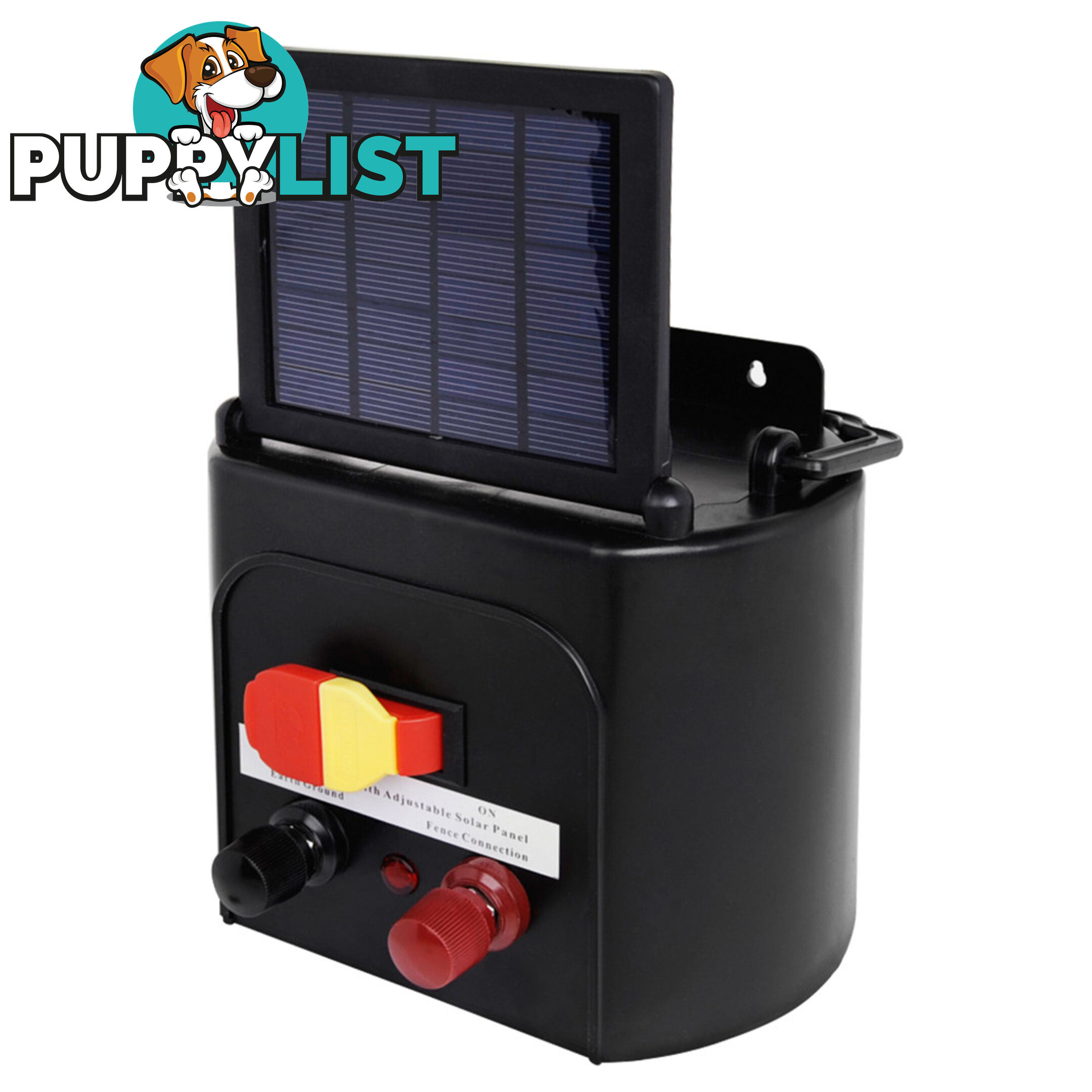 5km Solar Power Electric Fence Energiser Charger