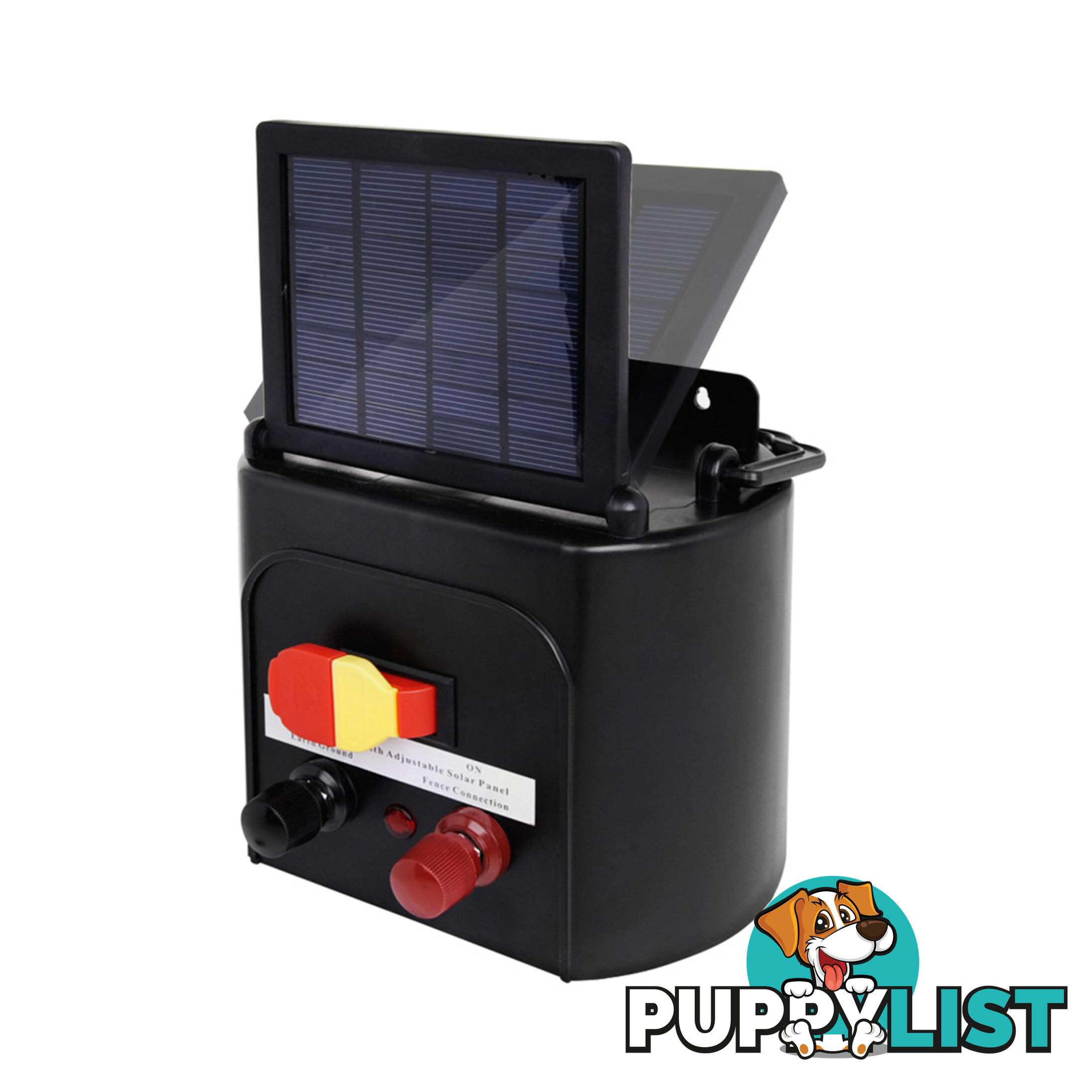 5km Solar Power Electric Fence Energiser Charger