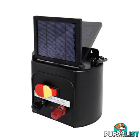 5km Solar Power Electric Fence Energiser Charger