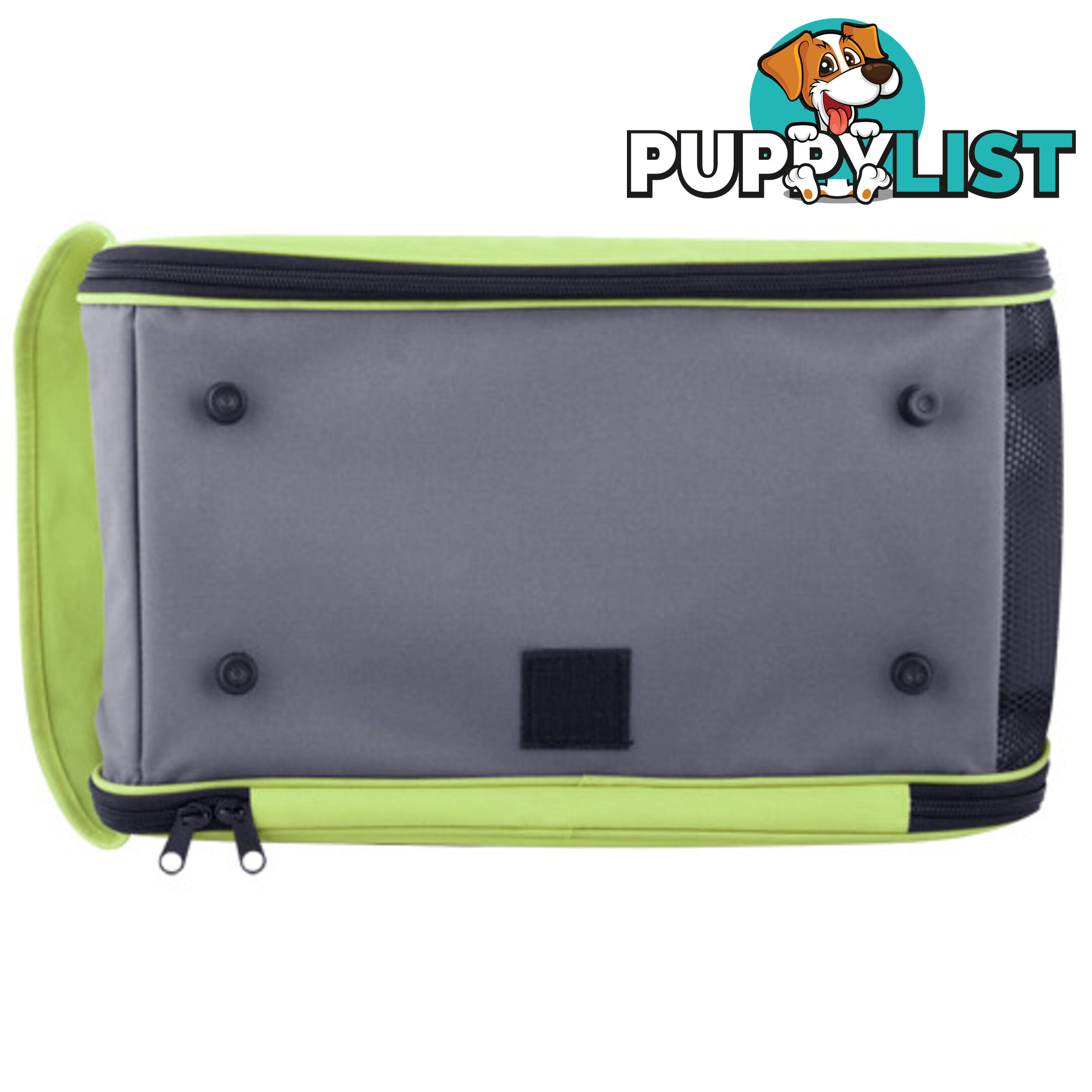 Pet Dog Cat Carrier Travel Bag XLarge Lime Green