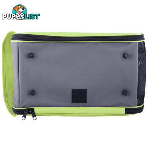 Pet Dog Cat Carrier Travel Bag XLarge Lime Green