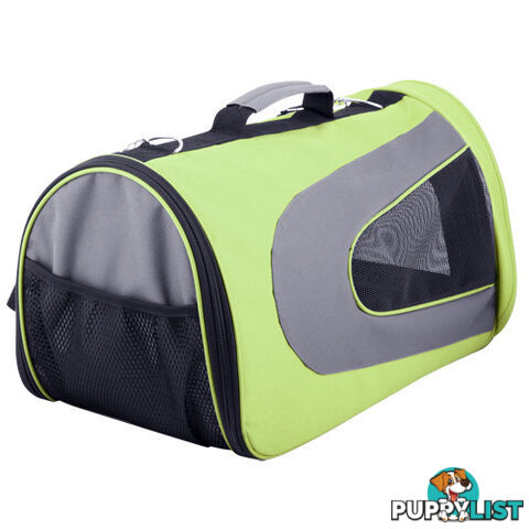 Pet Dog Cat Carrier Travel Bag XLarge Lime Green