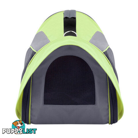 Pet Dog Cat Carrier Travel Bag XLarge Lime Green