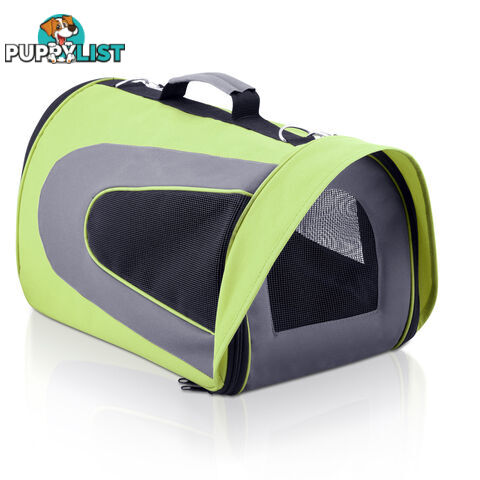 Pet Dog Cat Carrier Travel Bag XLarge Lime Green