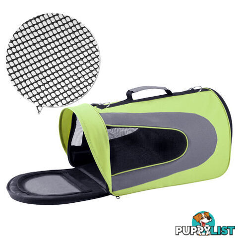 Pet Dog Cat Carrier Travel Bag XLarge Lime Green