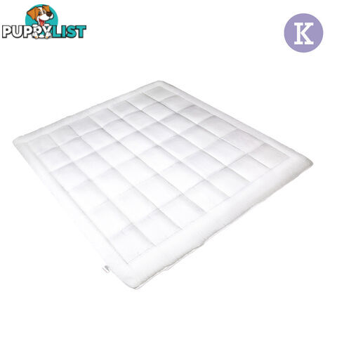 200GSM Microfibre Quilt - King