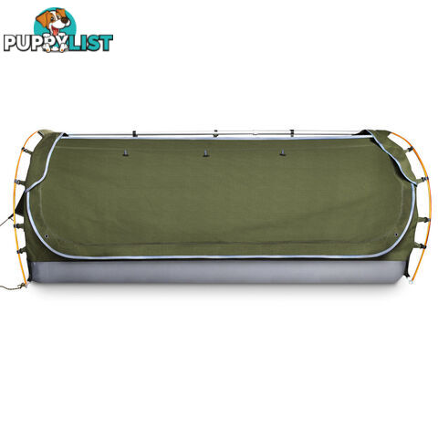 Waterproof Bamboo Mattress Protector - Double