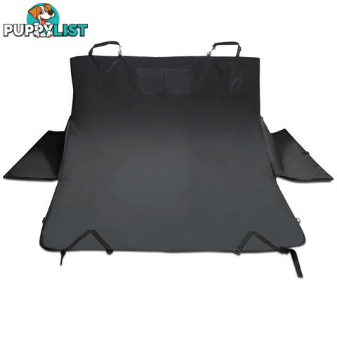 Pet Waterproof Scratchproof Car Seat Cover - Black