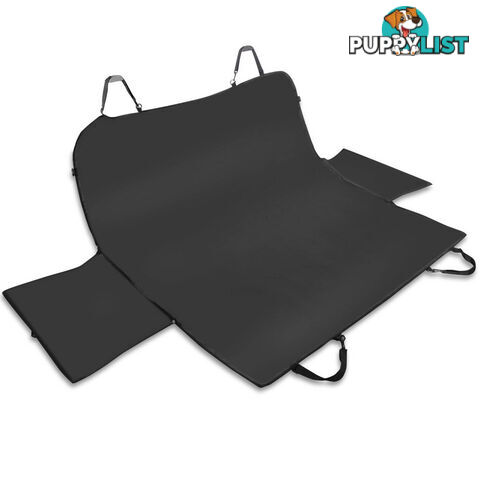 Pet Waterproof Scratchproof Car Seat Cover - Black