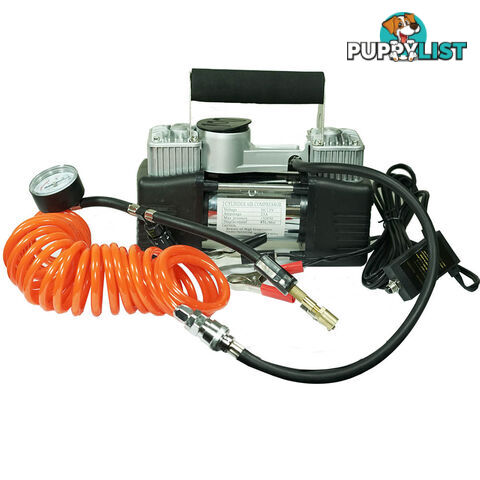 Air Compressor 12v Car 4x4 Tyre Deflator 4wd Portable Inflator 150PSI 85L/min