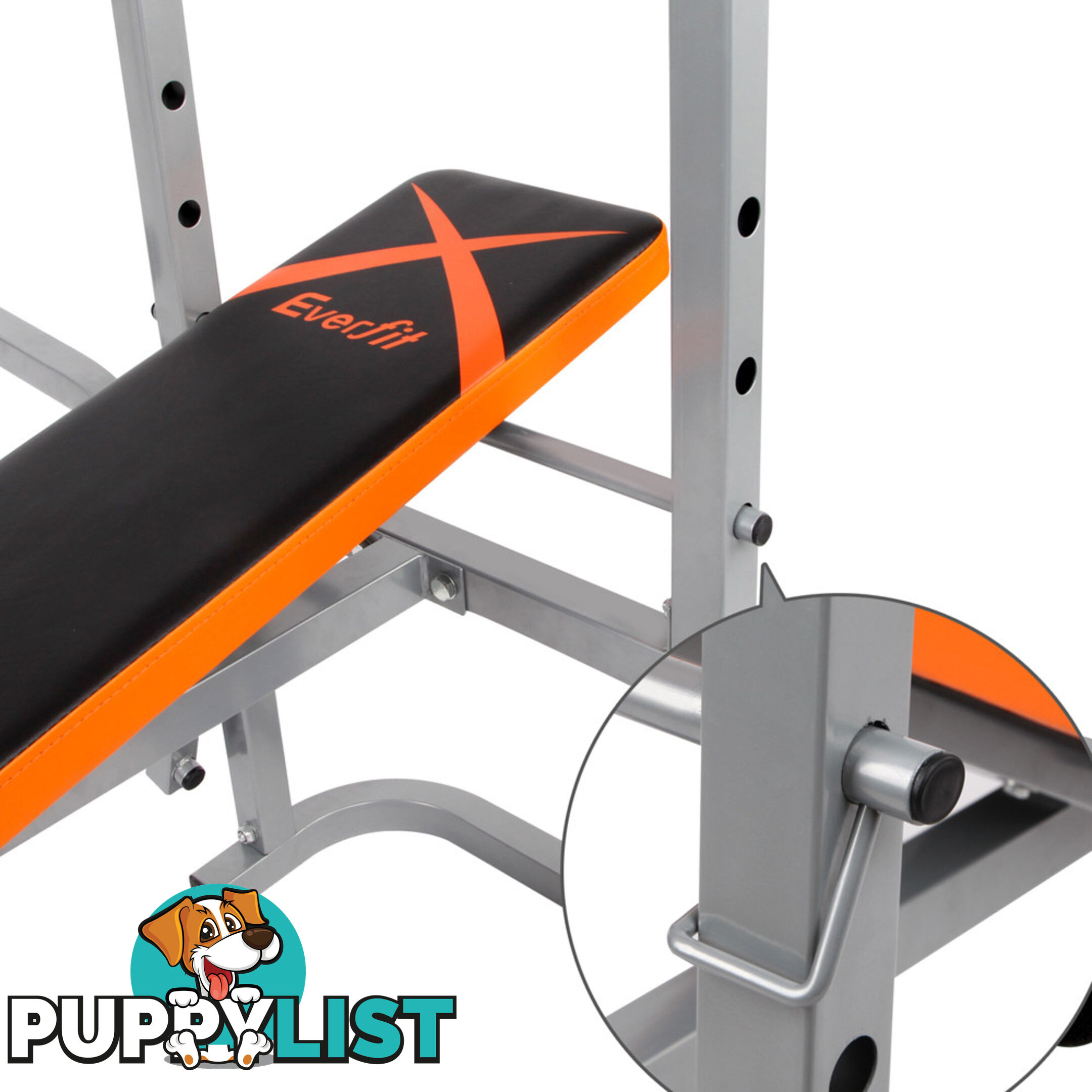 Adjustable Home Gym Multi-Station Weights Bench