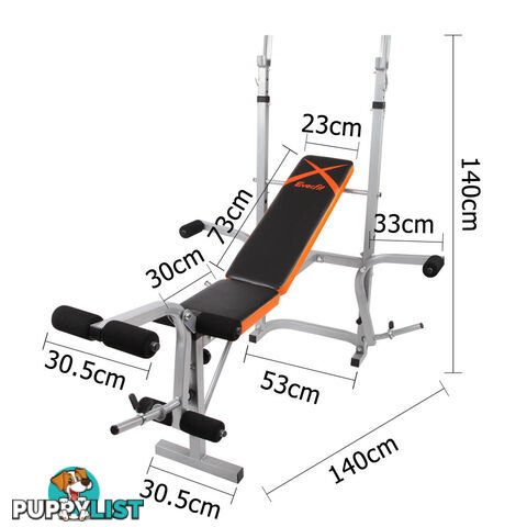 Adjustable Home Gym Multi-Station Weights Bench