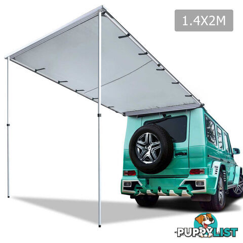 2X1.4M Car Awning  - Grey