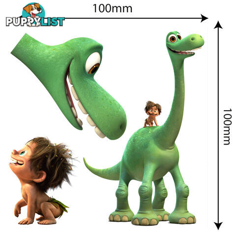 10 X The Good Dinosaur MOVABLE and Reusable Toy box - Wall Stickers