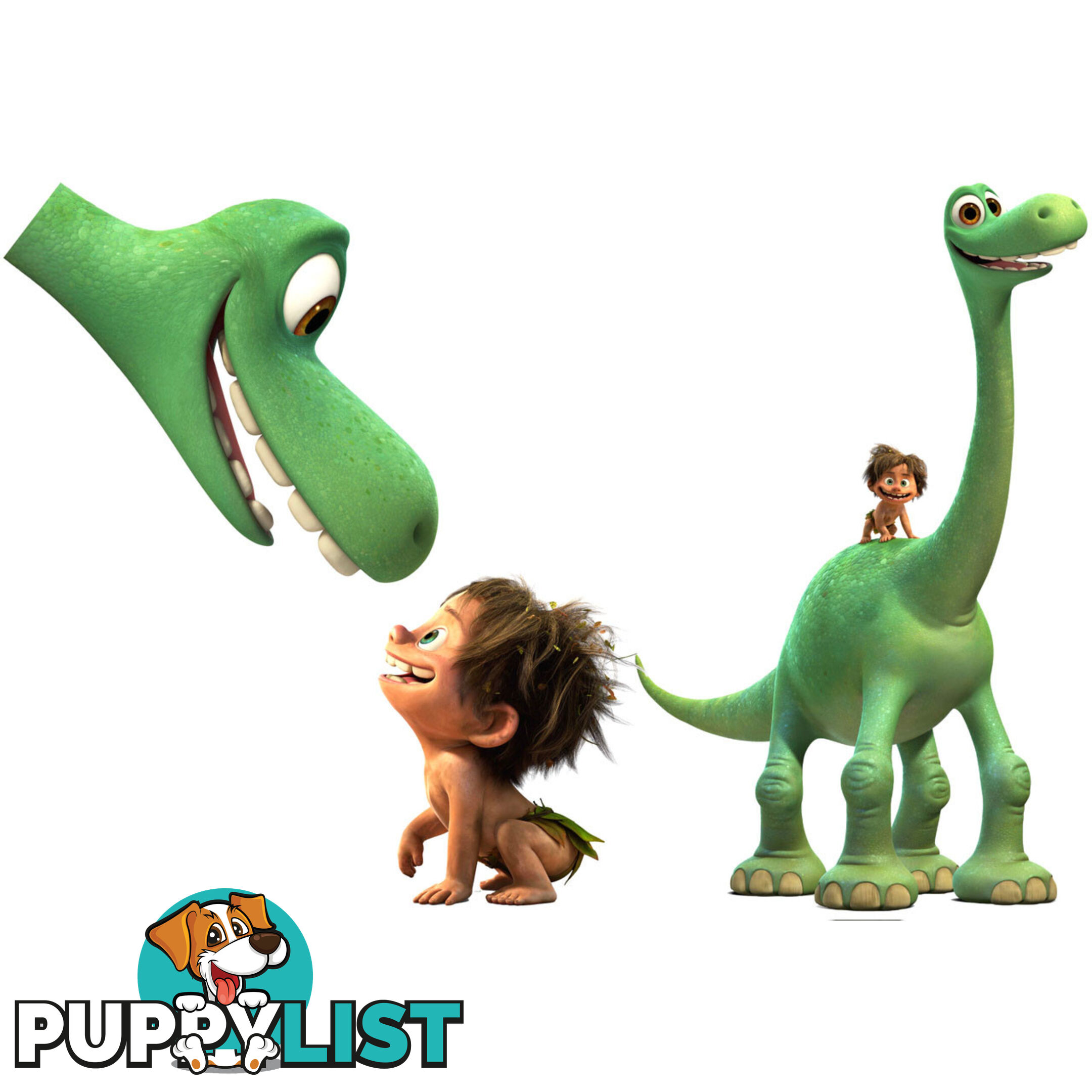 10 X The Good Dinosaur MOVABLE and Reusable Toy box - Wall Stickers