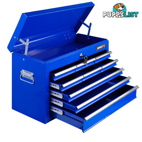 9 Drawers Tool Box Chest Blue