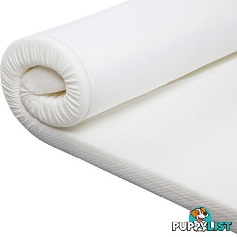 Visco Elastic Memory Foam Mattress Topper 5cm Queen