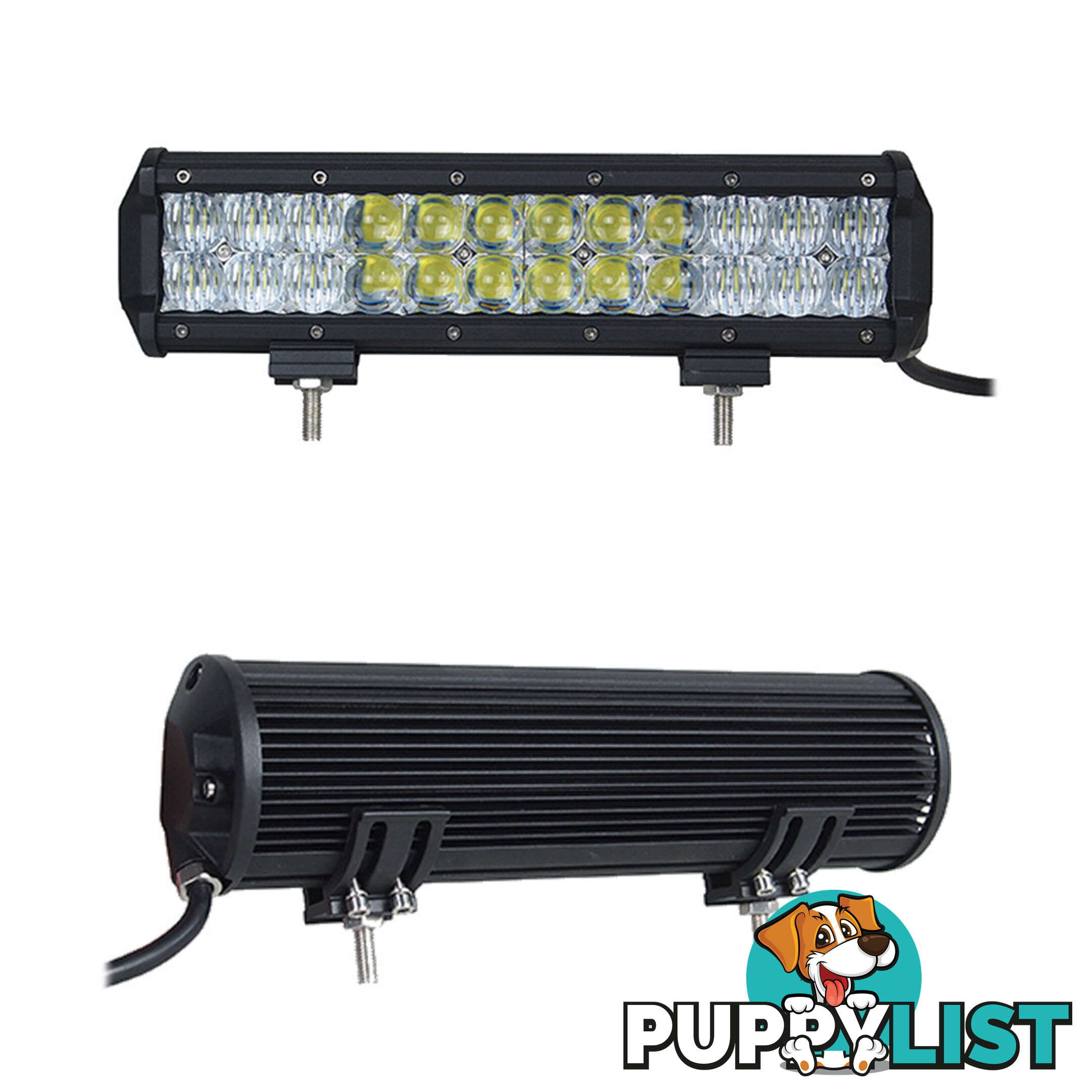 Osram 12inch 168W 5D Lens LED Light Bar Flood Spot Combo Work Lamp SUV ATV 4WD