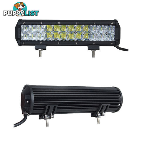 Osram 12inch 168W 5D Lens LED Light Bar Flood Spot Combo Work Lamp SUV ATV 4WD