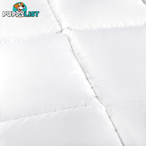 200GSM Microfibre Quilt - Double