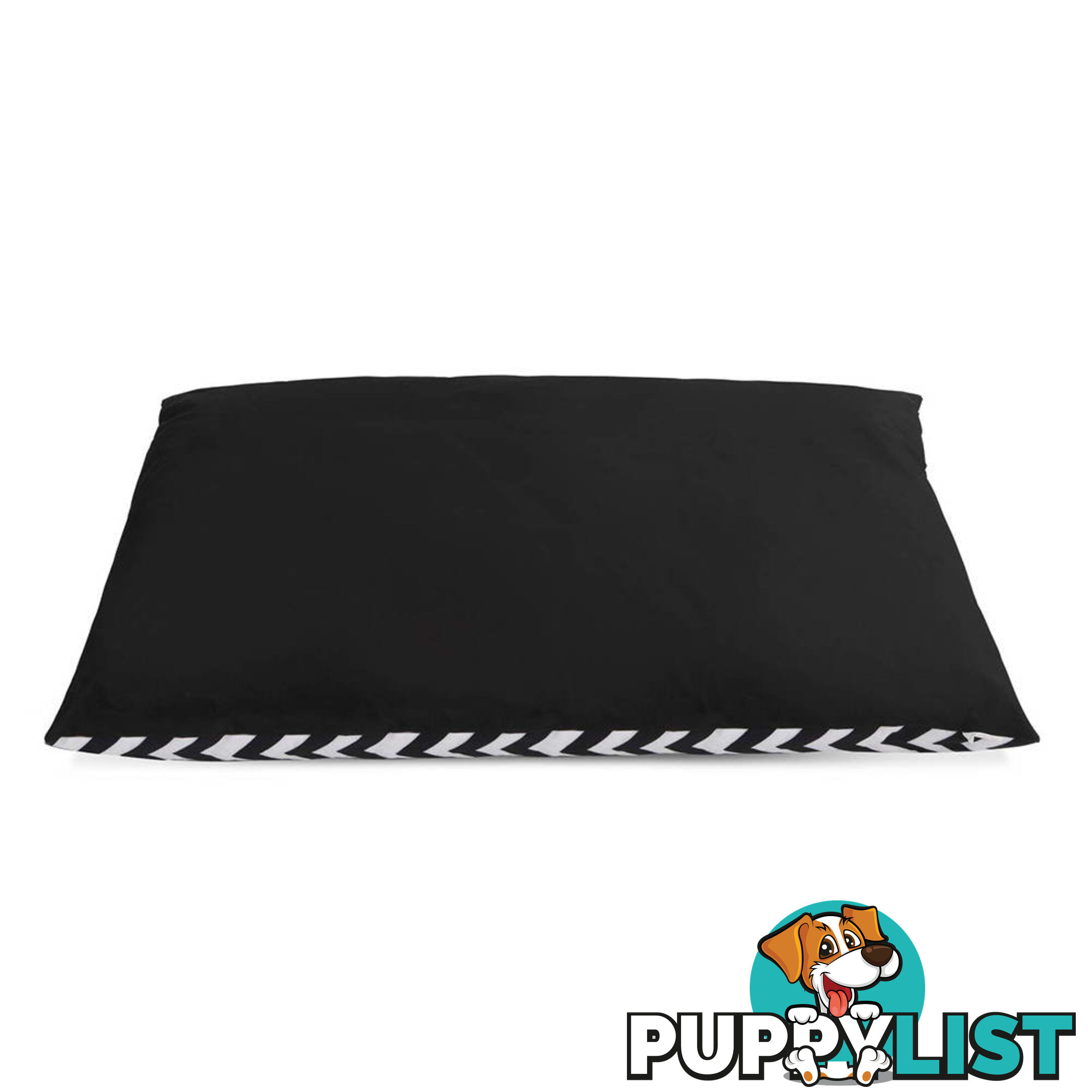 Washable Wavy Stripe Heavy Duty Pet Bed - XXLarge