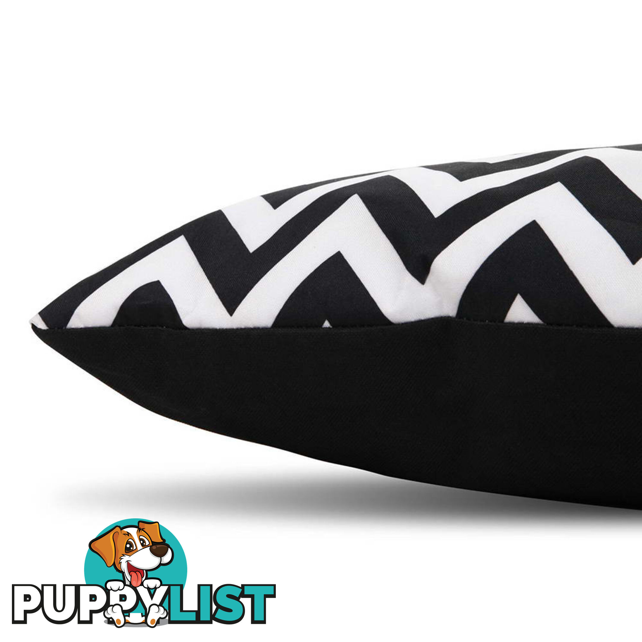 Washable Wavy Stripe Heavy Duty Pet Bed - XXLarge