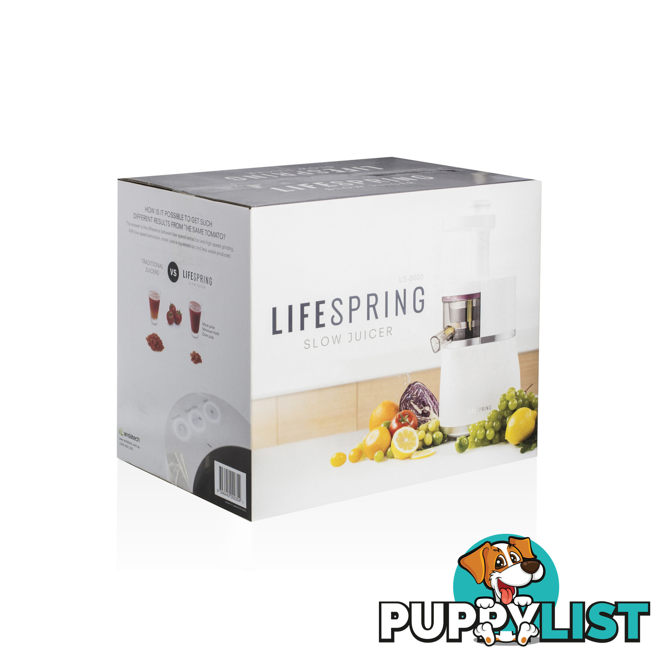 Lifespring Slow Juicer