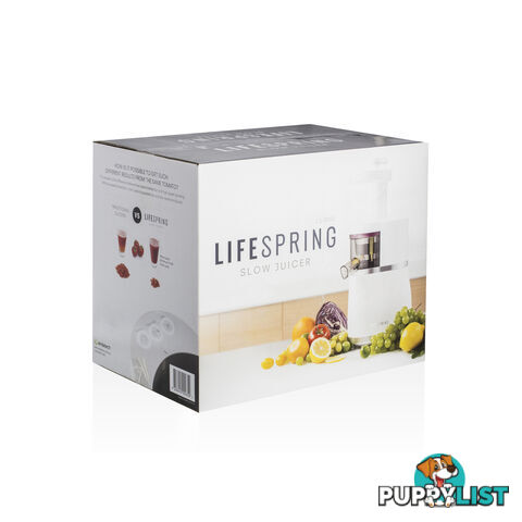 Lifespring Slow Juicer