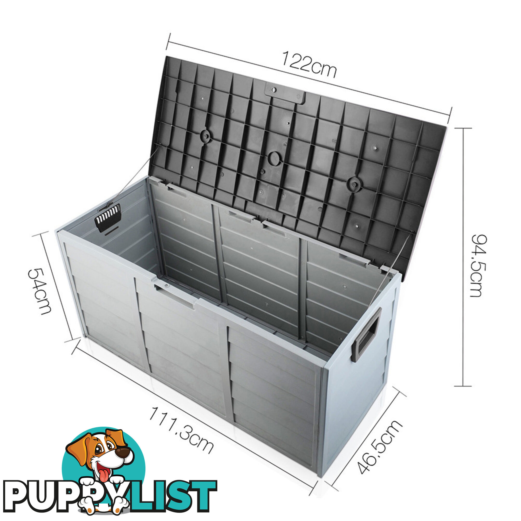 Outdoor Storage Box - 290L