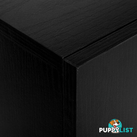 Buffet Sideboard Cabinet - Black