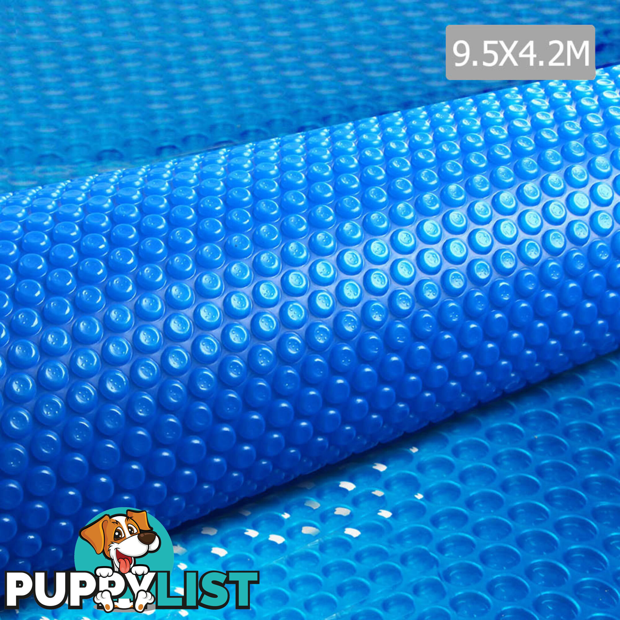 Solar Swimming Pool Cover Bubble Blanket 9.5m X 5m