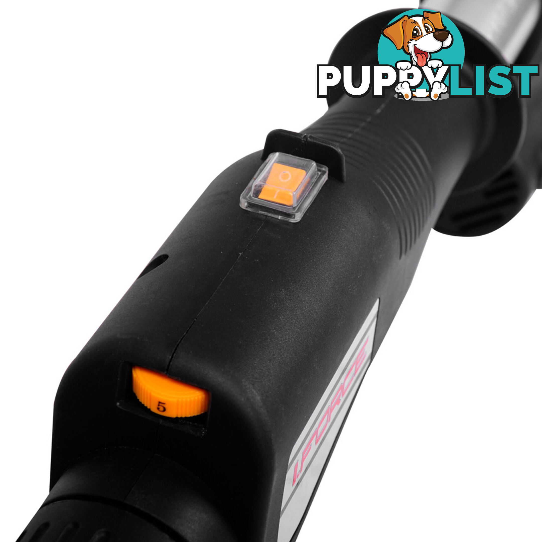 Dust-free Drywall Sander w/ Extension Tube