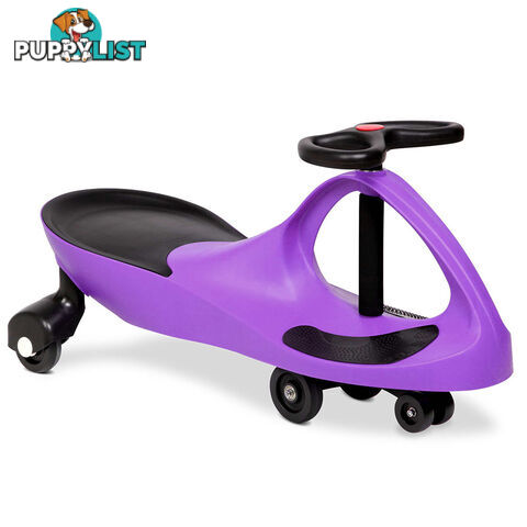 Pedal Free Swing Car - Purple