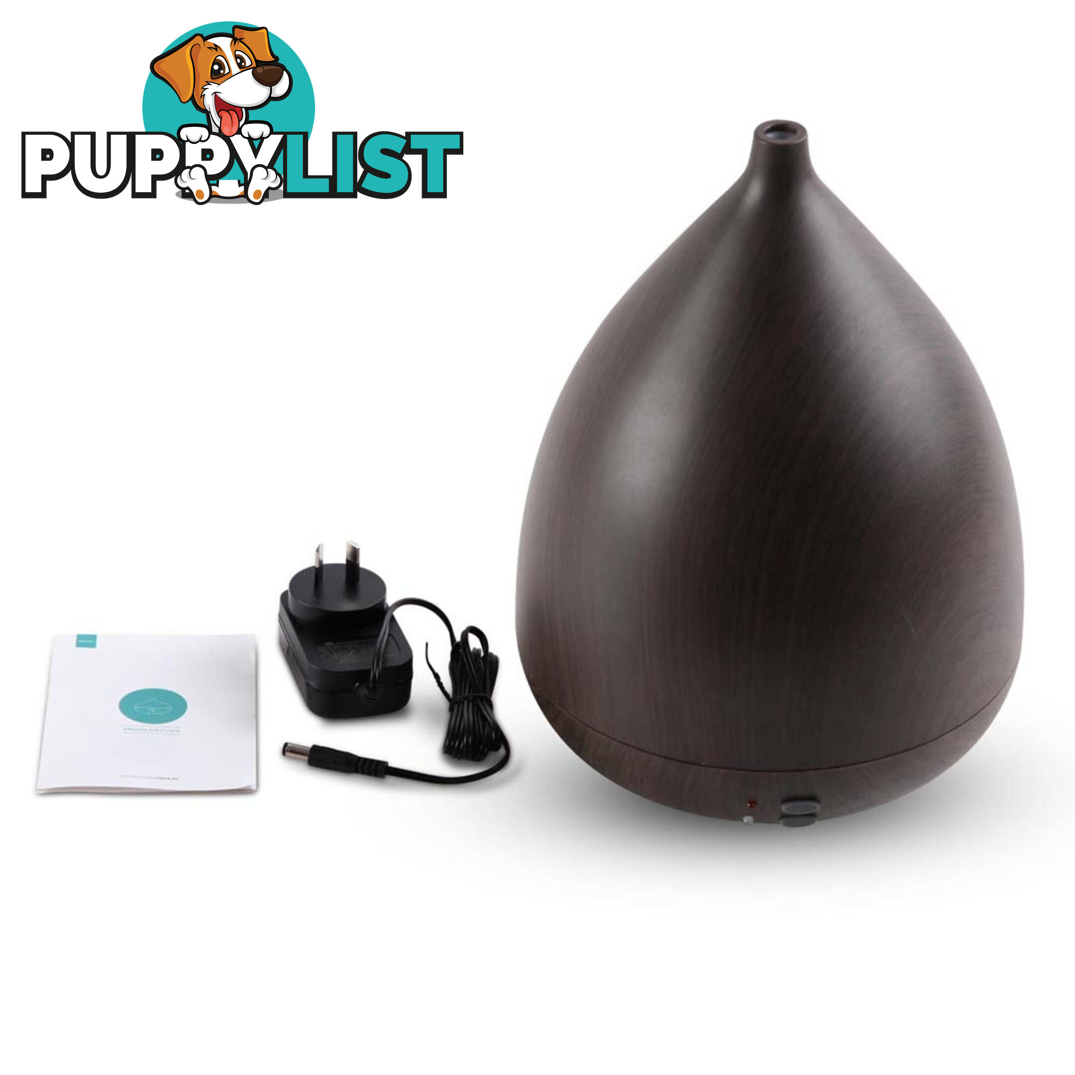 300ml 4-in-1 Aroma Diffuser Dark Wood