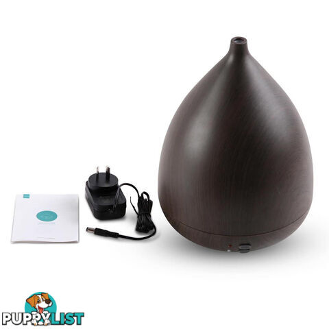 300ml 4-in-1 Aroma Diffuser Dark Wood