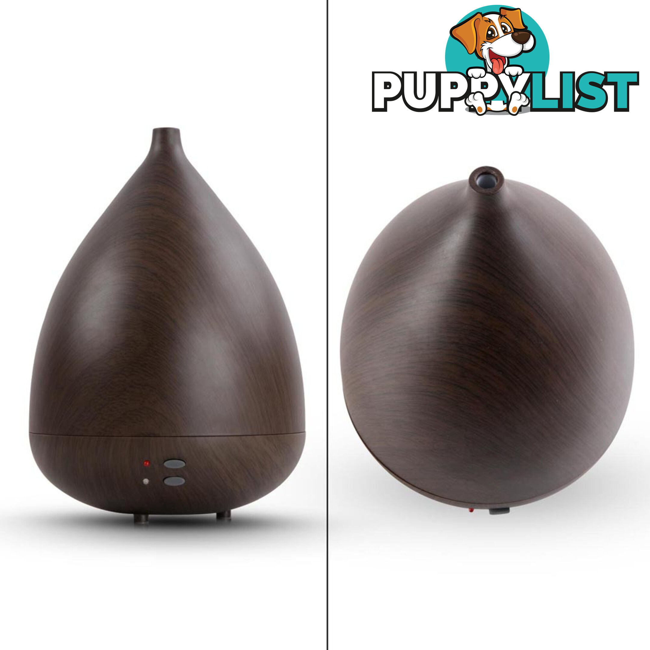 300ml 4-in-1 Aroma Diffuser Dark Wood