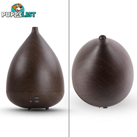 300ml 4-in-1 Aroma Diffuser Dark Wood