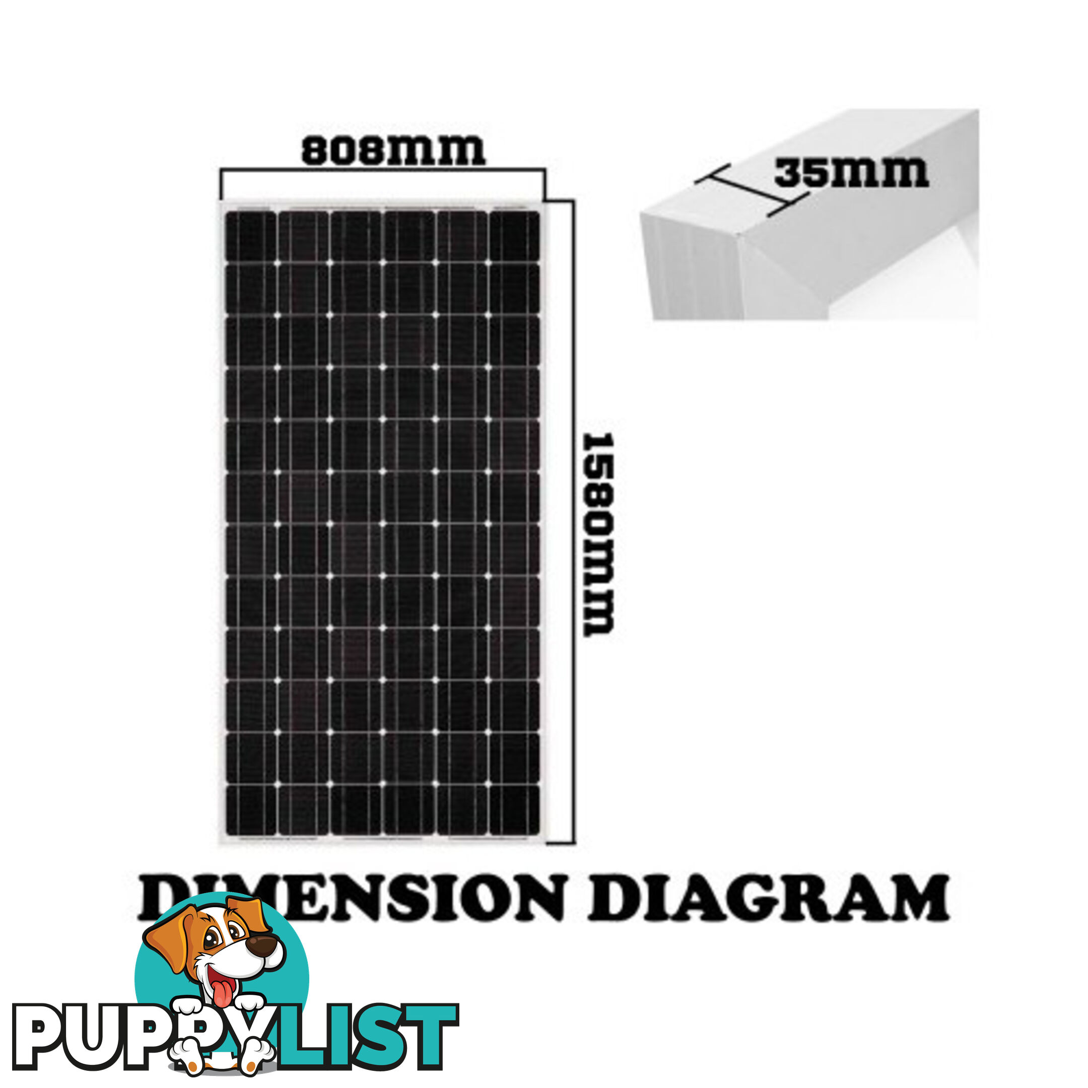 12V 200W Solar Panel Kit Home Generator Caravan Camping Power Mono Charging PWM