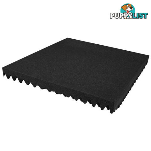 Studio 20 Eggshell Acoustic Foam Black 50 x 50cm