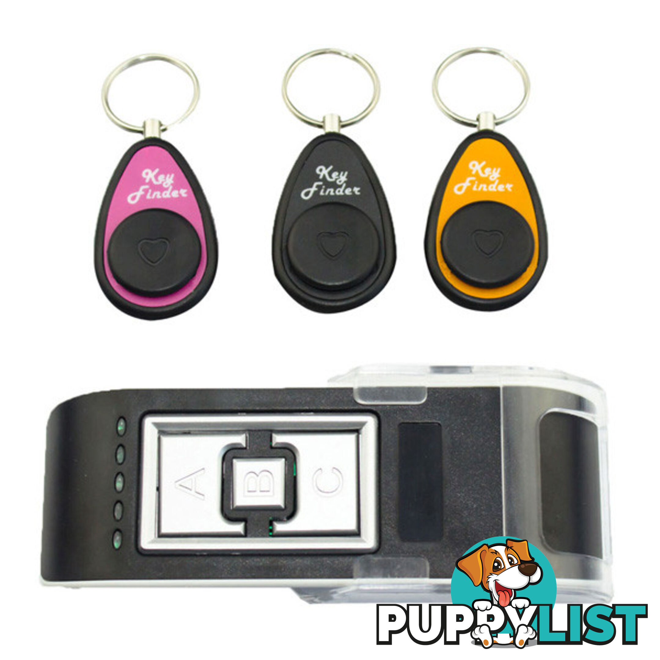 3 Wireless Key Finder Sets