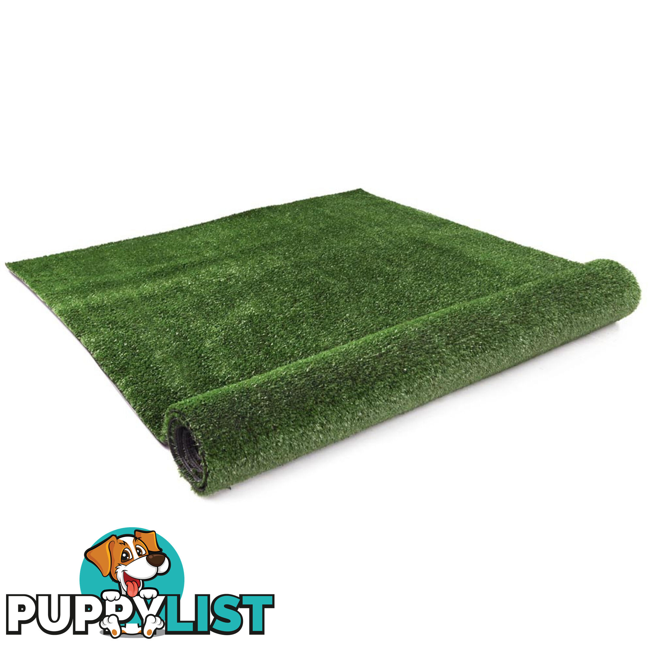 Artificial Grass 10 SQM Polypropylene Lawn Flooring 1X10M Olive Green