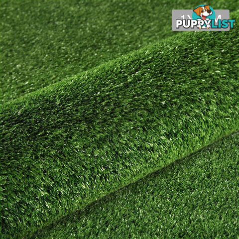 Artificial Grass 10 SQM Polypropylene Lawn Flooring 1X10M Olive Green