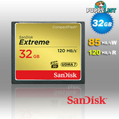 SanDisk 32GB Extreme Pro SD (SDHC) Card UHS-II 280MB/s