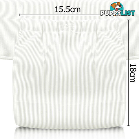 Baby Breast Feeding Support Memory Foam Pillow w/ Zip Cover White